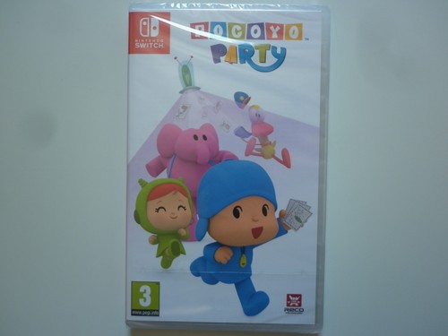 Pocoyo party jeu - pocoyo, vidéo