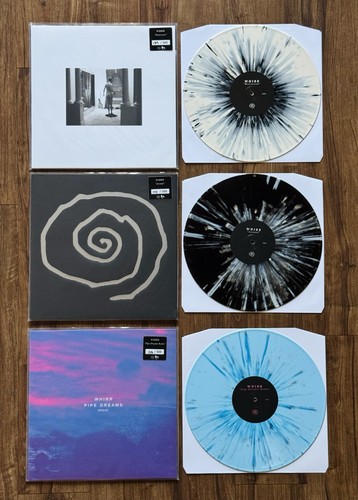 Whirr vinyl bundle - vinyl, dreams