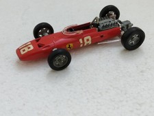 FERRARI V12 F1 REF 167 SOLIDO 1/43 INCOMPLETE