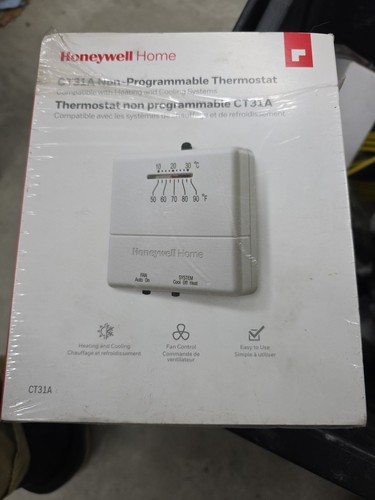 Honeywell home ct31a - honeywell,