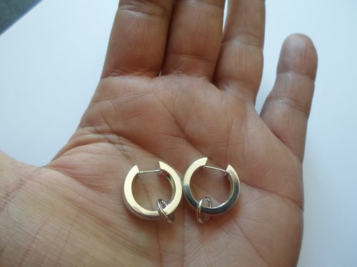 Boucles oreilles argent - boucles, d'oreilles