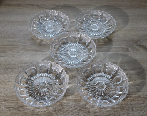 Vintage lot assiettes à - lot,