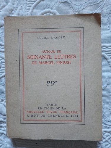 Autour lettres de marcel - autour,