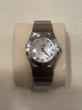 Omega Constellation Cindy Crawford 2016 - Sertie de Diamants