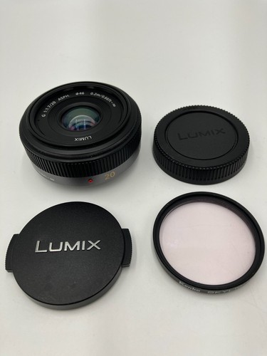 Objectif panasonic lumix - panasonic, g