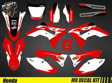 Kit Déco Moto pour / Mx Decal Kit for Honda CRF - Red