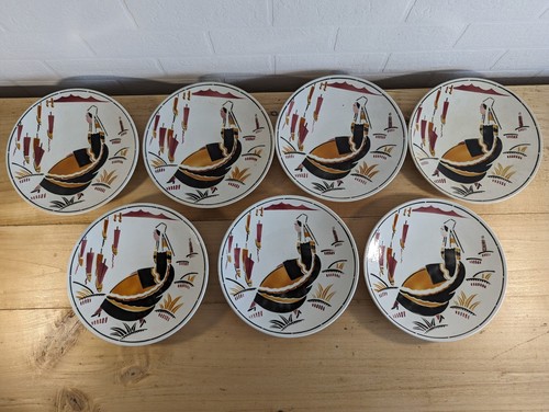 Assiettes geo conde - geo, bretonne