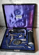 Instrument Médical Ancien Otoscope / Ophtalmoscope -LARYNGO- Marque GOWLLAND BEG