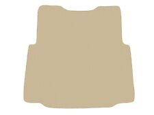 Beige Tapis de coffre velour