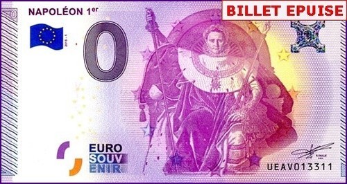 Napoleon ier billet - €, /