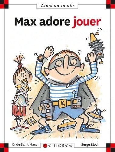 Max lili adore jouer - adore,
