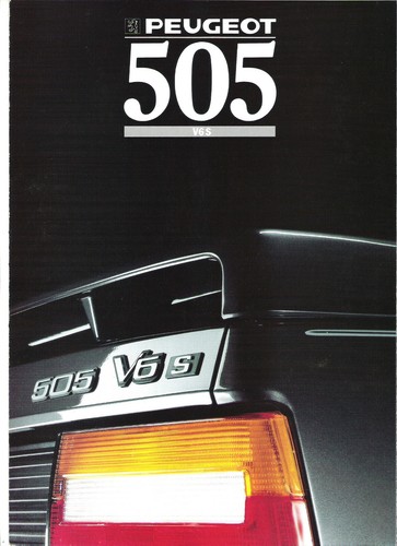 Peugeot 505 1988 v6s - peugeot, /