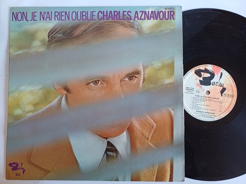 Disque vinyle 33t charles - vinyle,