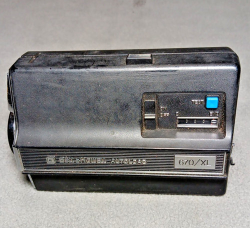 Bell howell 670 - &,