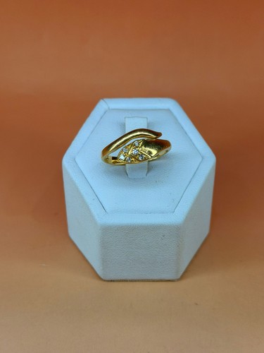 Bague jaune 18 carats - bague,