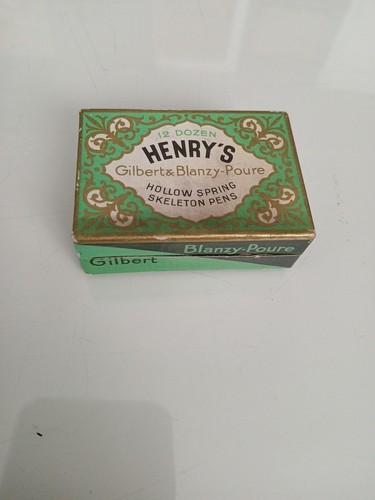 Ancienne boite henry - ,