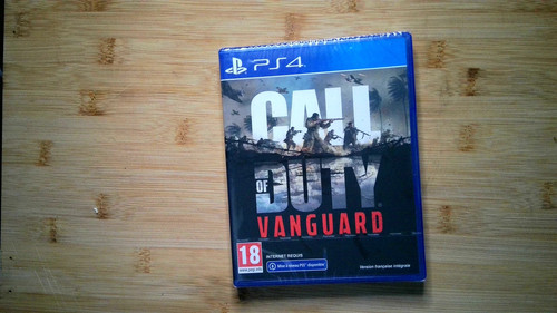 Call duty vanguard ps4 - of,