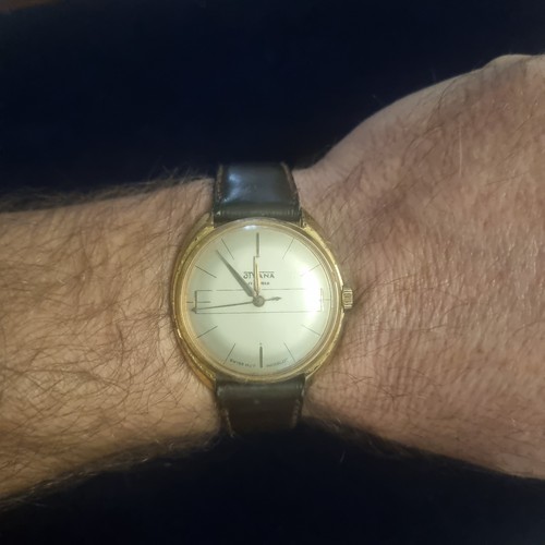 Montre vintage suisse jivana - vintage,