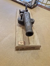 ancien canon avertisseur