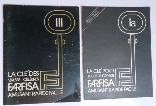 Livres clé des valses - 2,