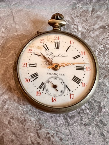 Montre gousset regulateur - montre,