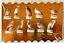 Série complète de 10 fèves