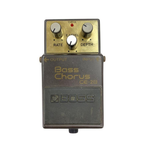 Pédale effets guitare boss - pédale, d'effets