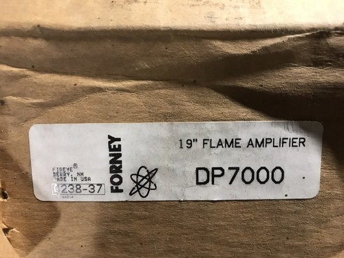 Forney dp7000 flame amplifier - dp7000,