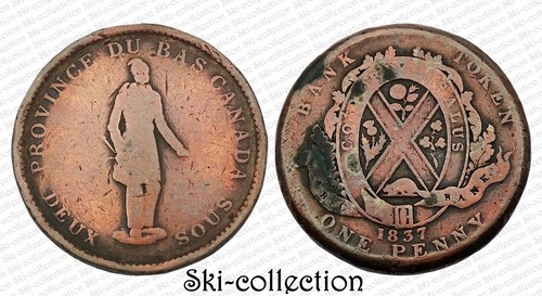 One penny token deux - penny, sous