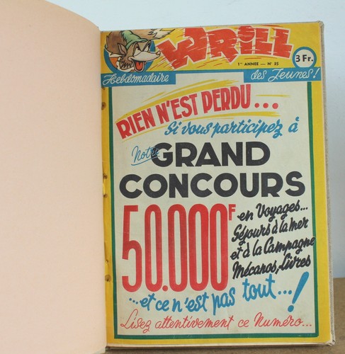 Reliure wrill hebdomadaire des - reliure,