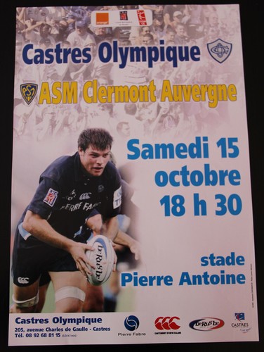 Affiche rugby top - rugby,