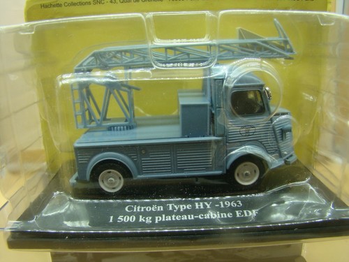 Citroen type 1963 - type, hy
