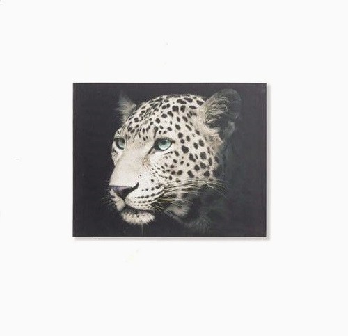 Cadre toile tableau panthère - cadre,