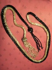 SAUTOIR à NOUER ancien PERLES