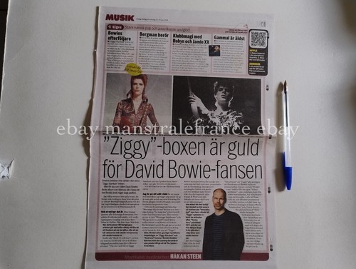 David bowie ziggy clipping - david,