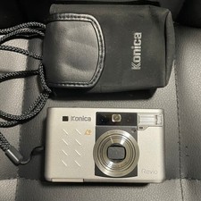 Konica Revio film camera with