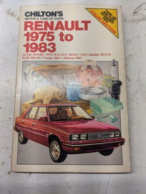 Renault 1975 1983 - 1975-1983, service