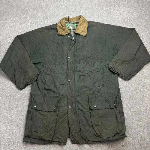 Veste cire adulte grand - en,