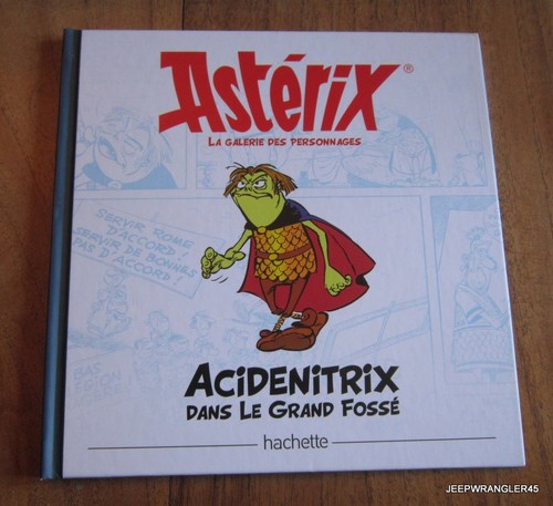 Hachette asterix galerie - hachette,