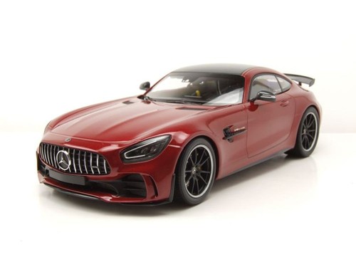 Mercedes amg 2021 rouge - gt-r,