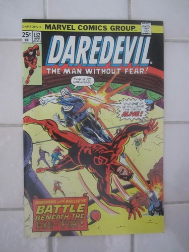 Daredevil 132 2nd app - daredevil,