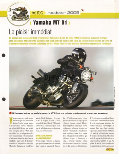Fiche moto yamaha - :, 1700