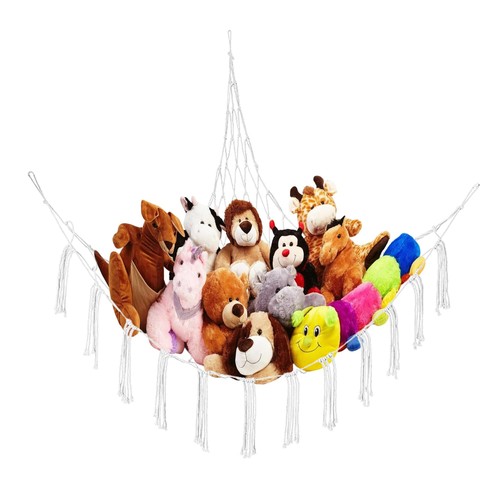 Hamac pour peluches filet de - pour,