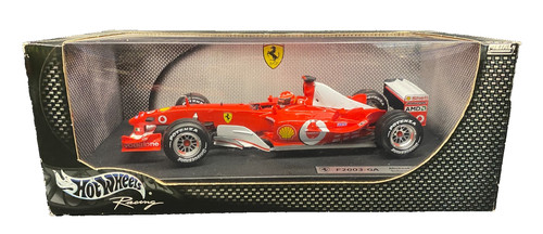 Ferrari f2003 hotwheels - f2003-ga,