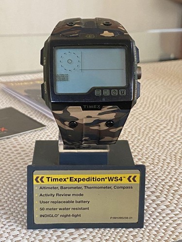 Timex expedition ws4 digital - timex,