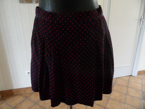 Jupe velours bensimon - ,