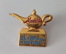 Pin's Lampe Aladdin - Walt-Disney Home Vidéo 