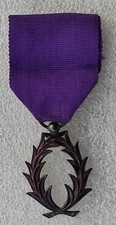 CHEVALIER DES PALMES ACADEMIQUES   medaille ordre