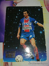 Carte Ginola Paris Saint