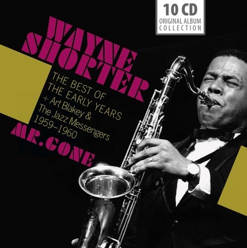 Wayne shorter gone best - -, mr.gone-best